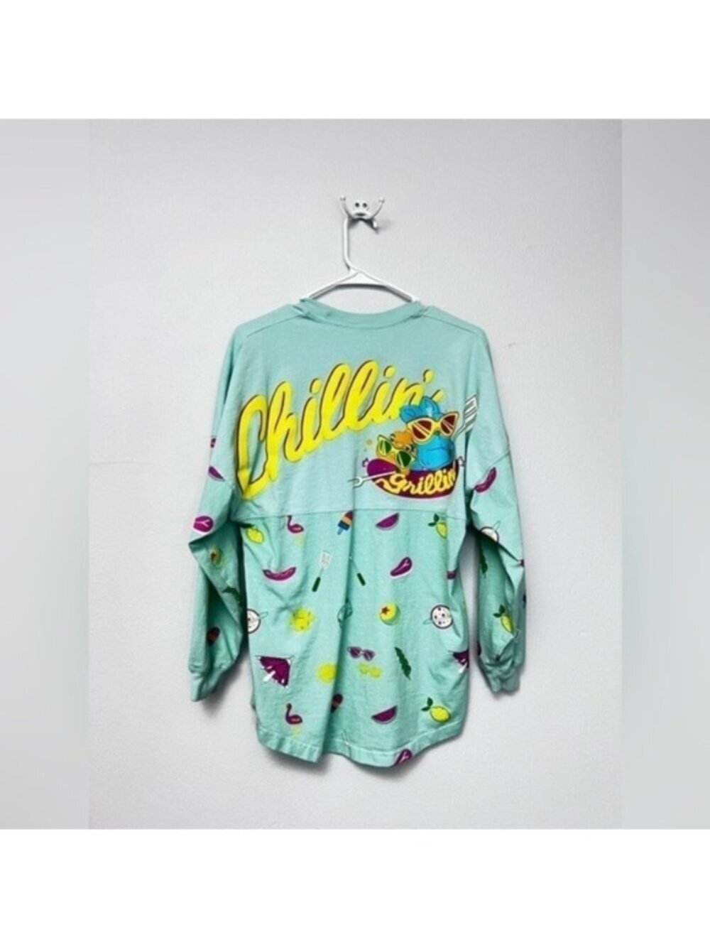 Disney Toy Story Reach For the Fries Spirit Jersey Size XS